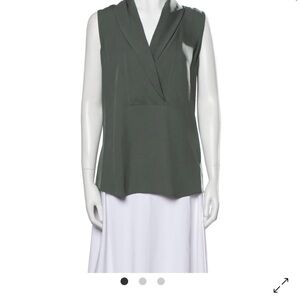 Theory 100% Silk Blouse